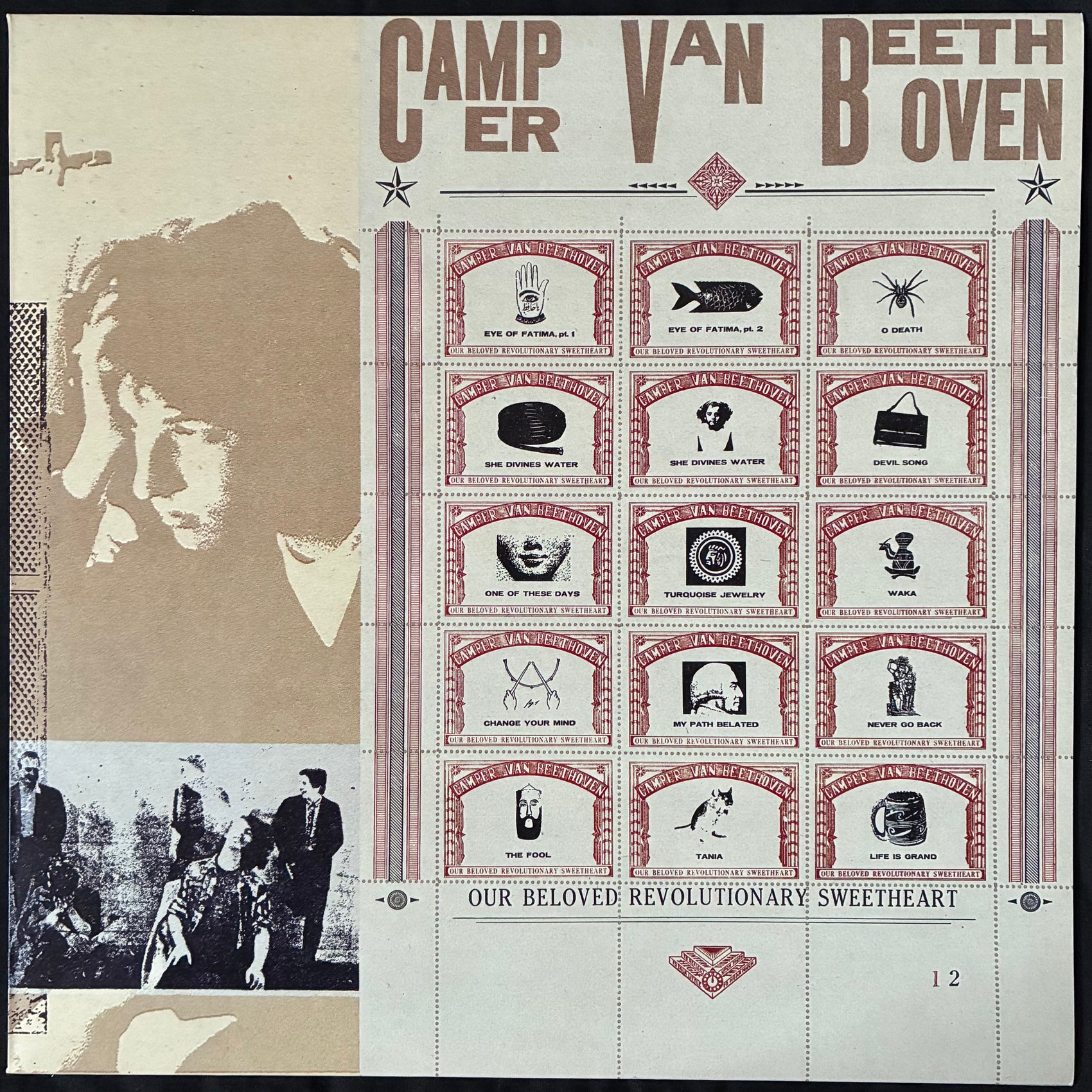 CAMPER VAN BEETHOVEN - OUR BELOVED REVOLUTIONARY SWEETHEART (USED VINYL 1988 AUS M-/M-)