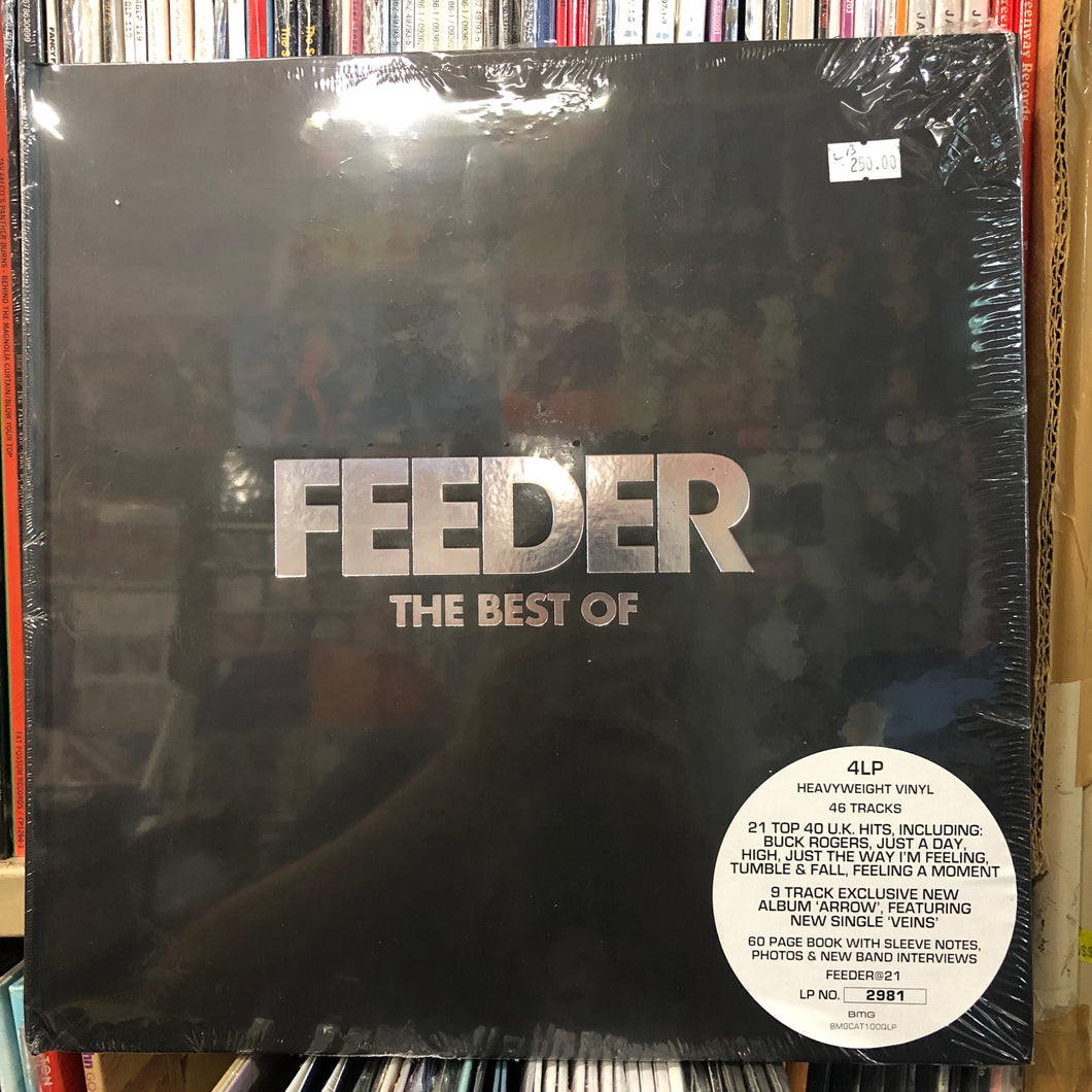 FEEDER – THE BEST OF (DELUXE NUMBERED EDITION) VINYL