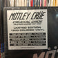 MOTLEY CRUE - CRUCIAL CRUE (THE STUDIO ALBUMS 1981-1989) BOX SET VINYL