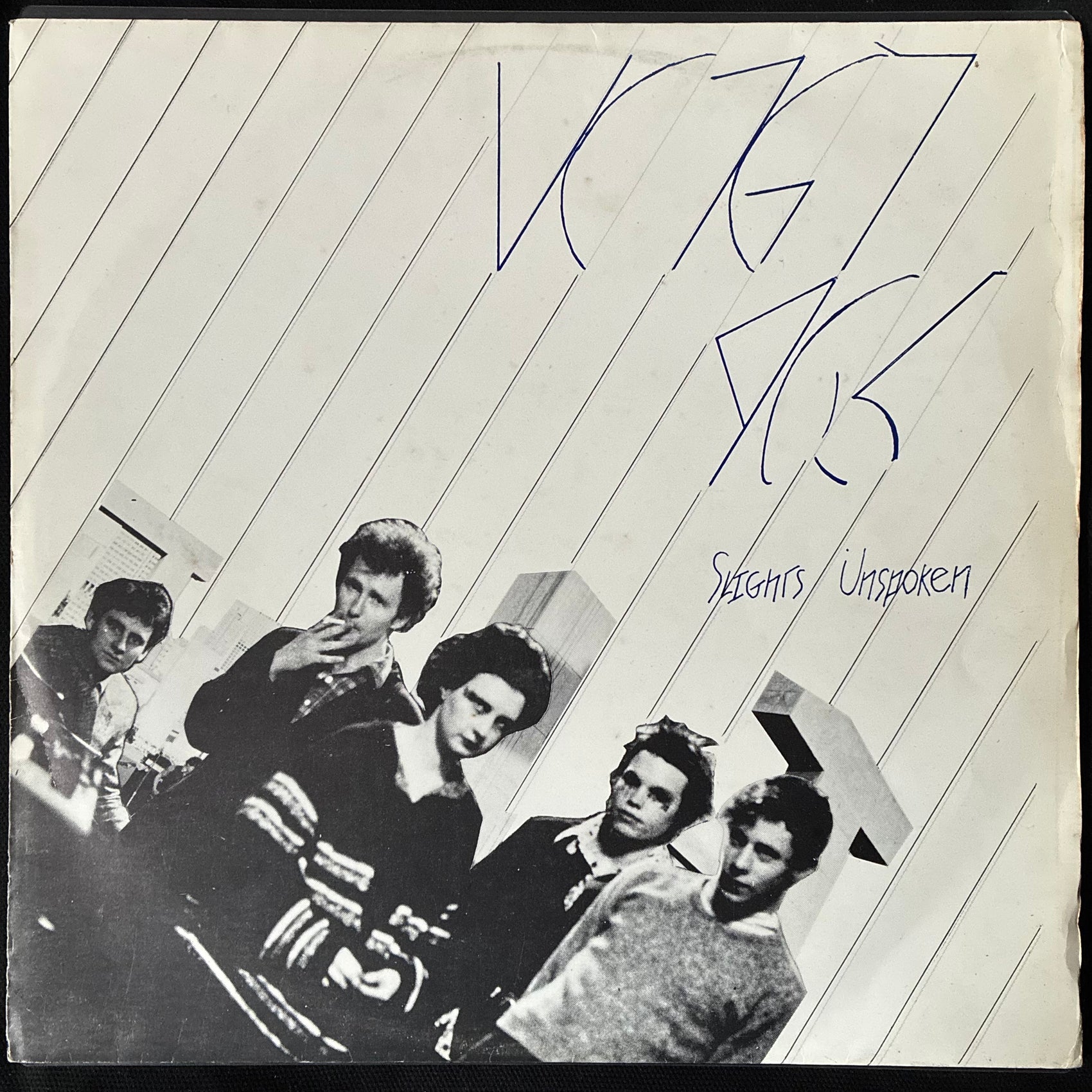 VOIGT/465 - SLIGHTS STILL UNSPOKEN (FIRST PRESSING) (USED VINYL 1979 AUS M-/EX)