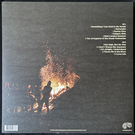 SMITH STREET BAND - THROW ME IN THE RIVER (CLEAR/BLACK SPLATTER) (USED VINYL 2014 AUS M-/M-)