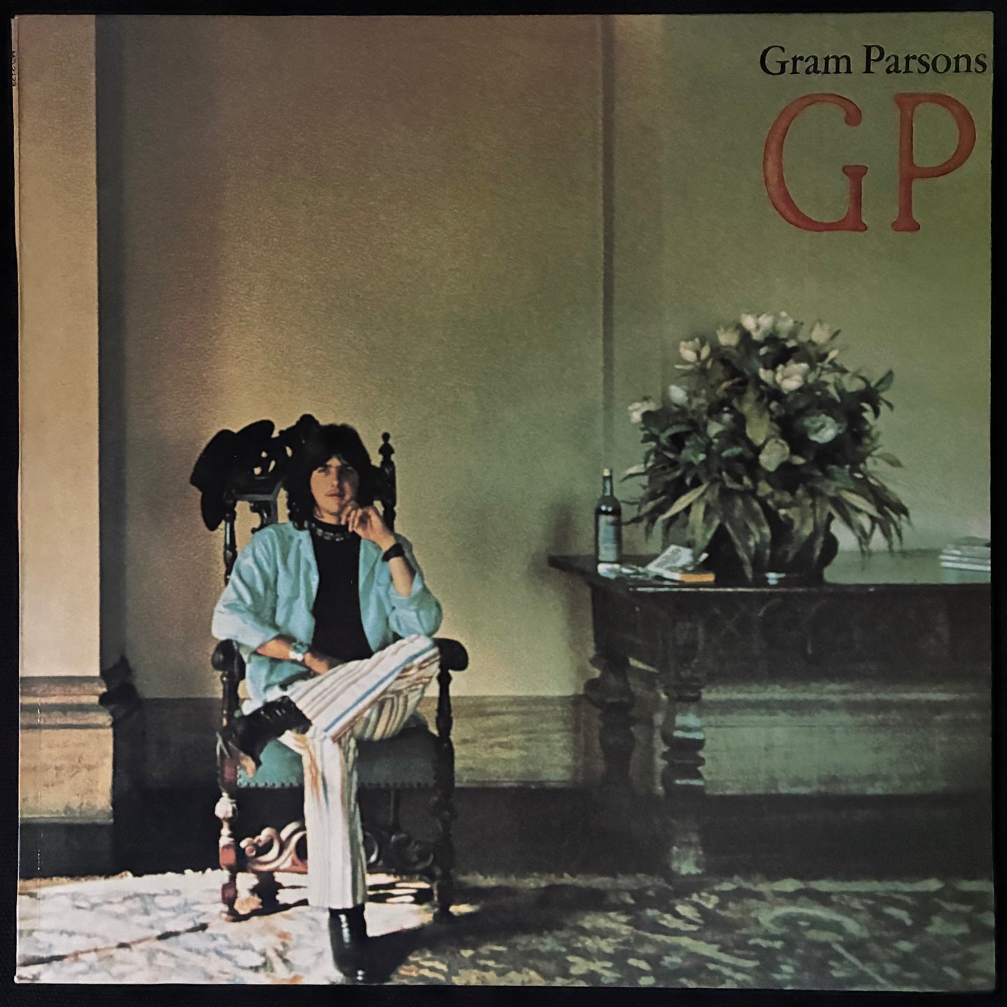 GRAM PARSONS - GP (USED VINYL 1973 AUS M-/M-)