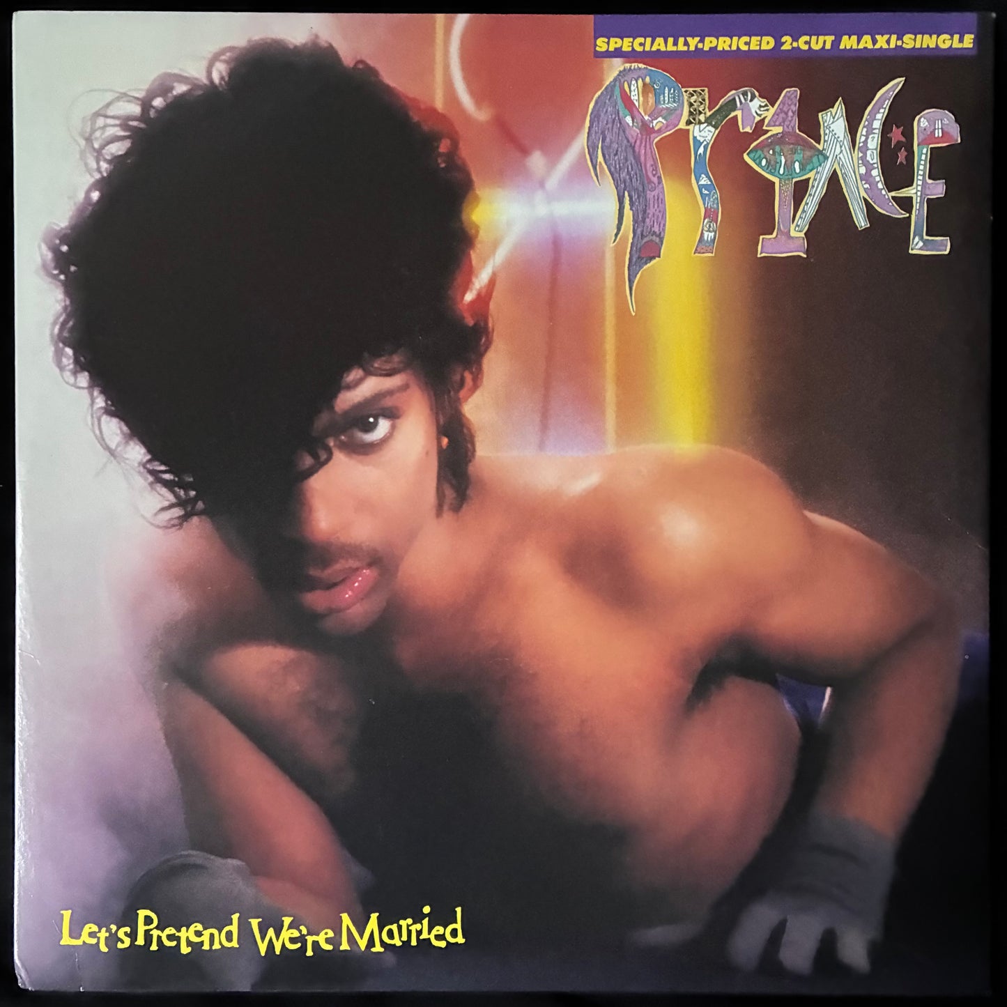 PRINCE - LET'S PRETEND WE'RE MARRIED (12") (USED VINYL 1983 US M-/EX)