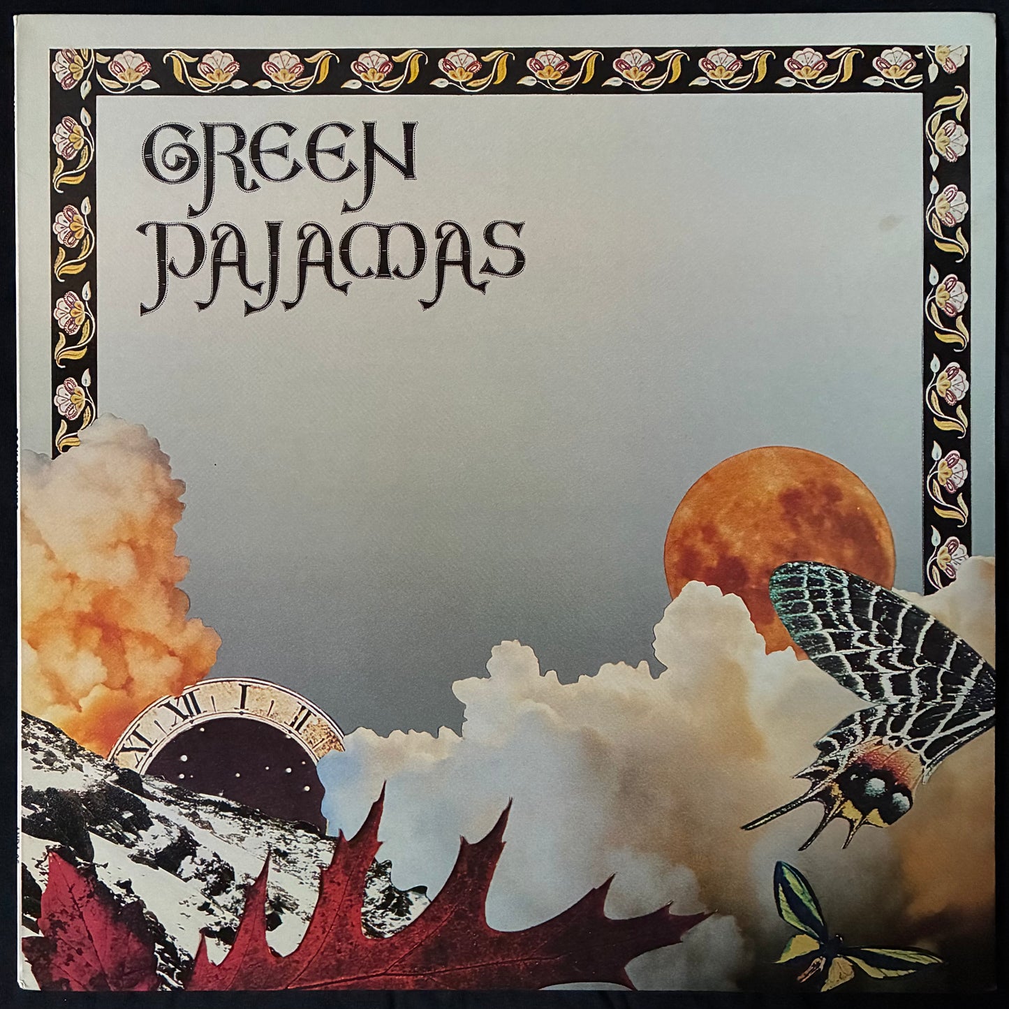 GREEN PAJAMAS - BOOK OF HOURS (GREEN COLOURED) (USED VINYL 1989 AUS M-/M-)