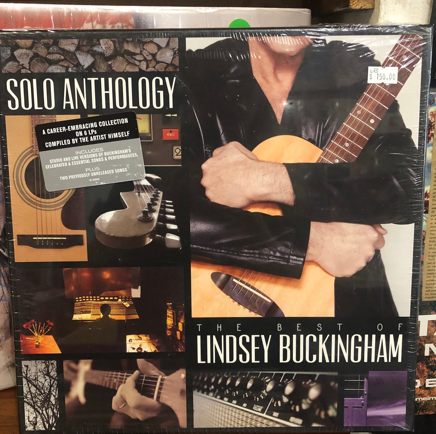 LINDSEY BUCKINGHAM - SOLO ANTHOLOGY: THE BEST OF LINDSEY BUCKINGHAM (6 LP BOX SET) VINYL