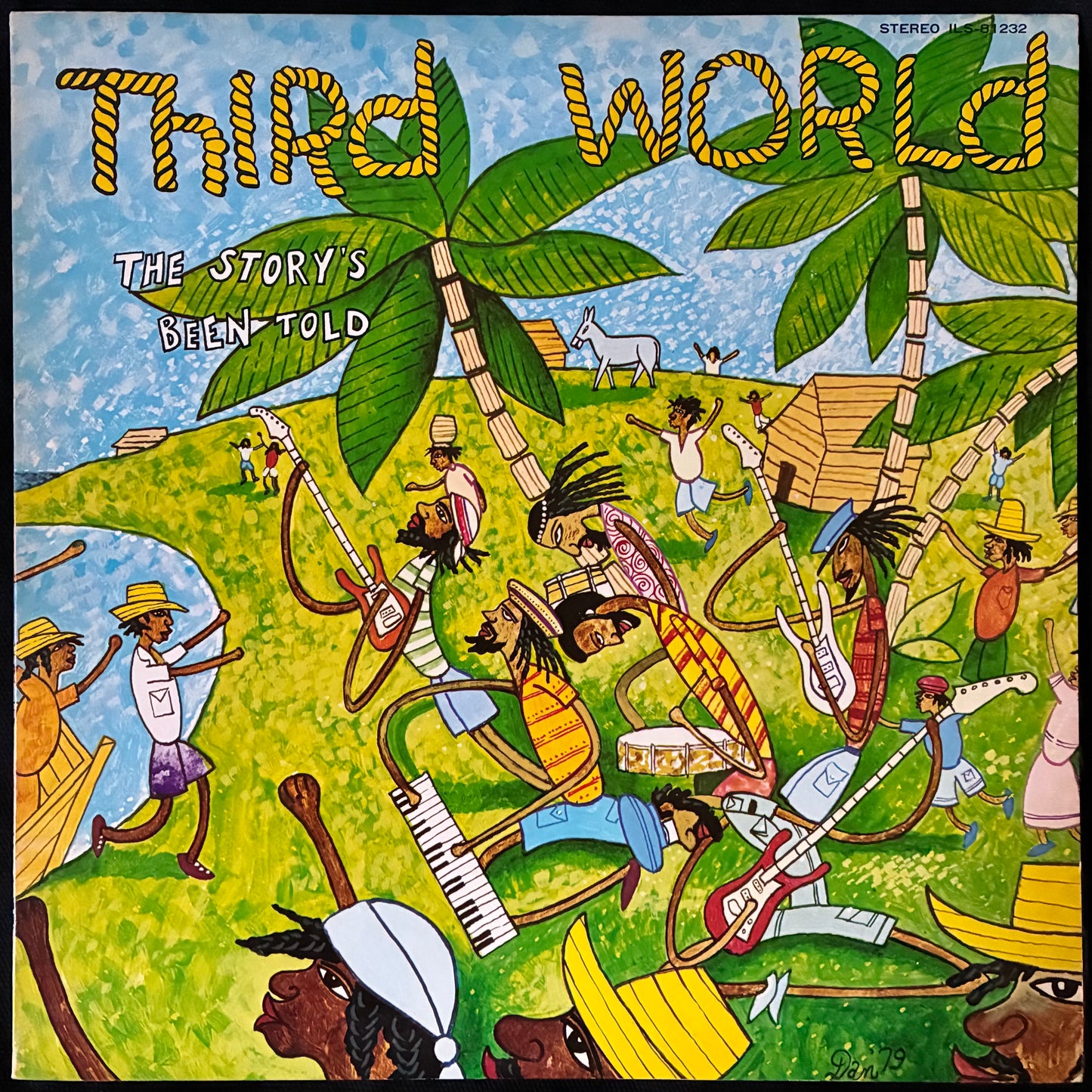 THIRD WORLD - THE STORY'S BEEN TOLD (USED VINYL 1979 JAPAN M-/EX+)
