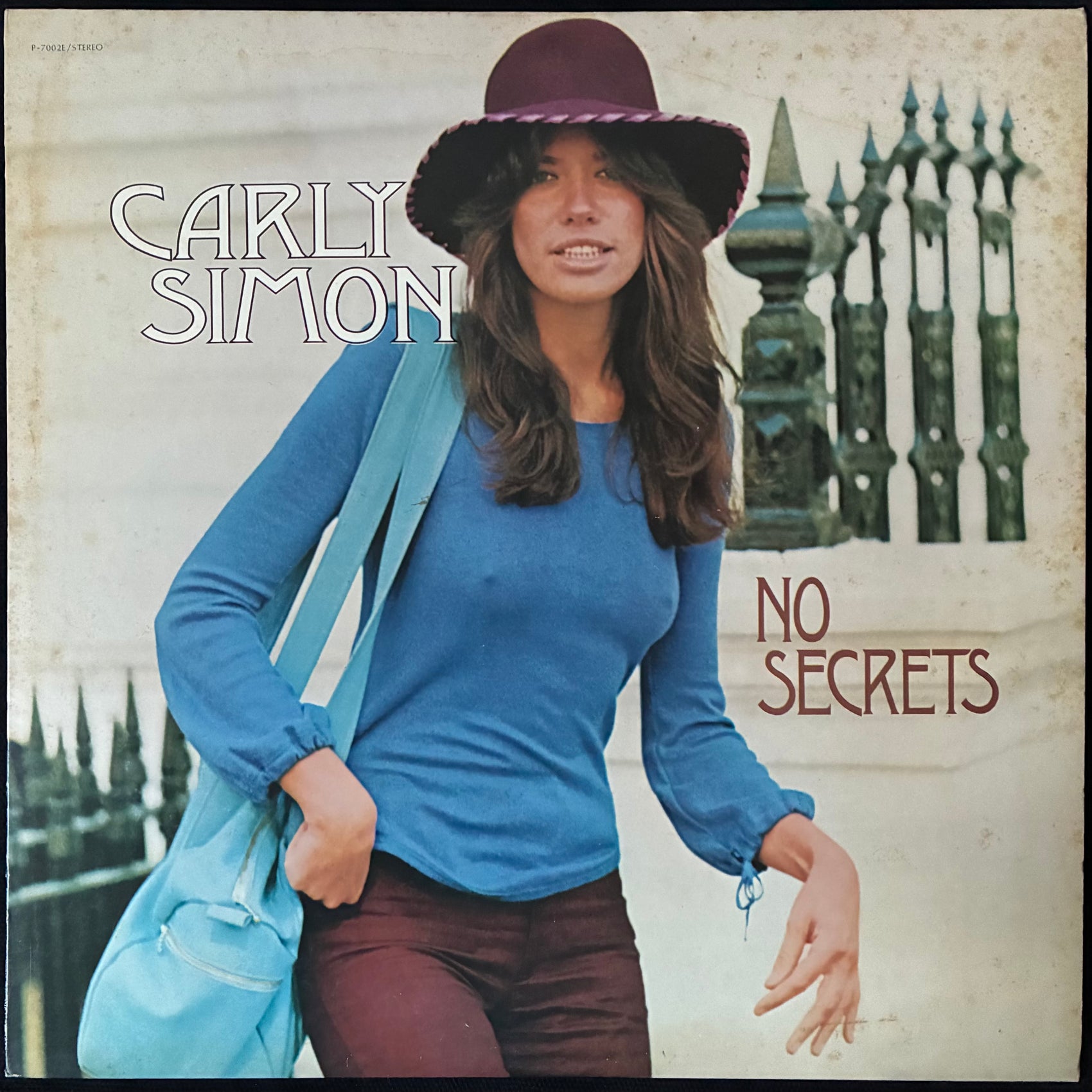 CARLY SIMON - NO SECRETS (USED VINYL 1973 JAPAN EX+/EX-)