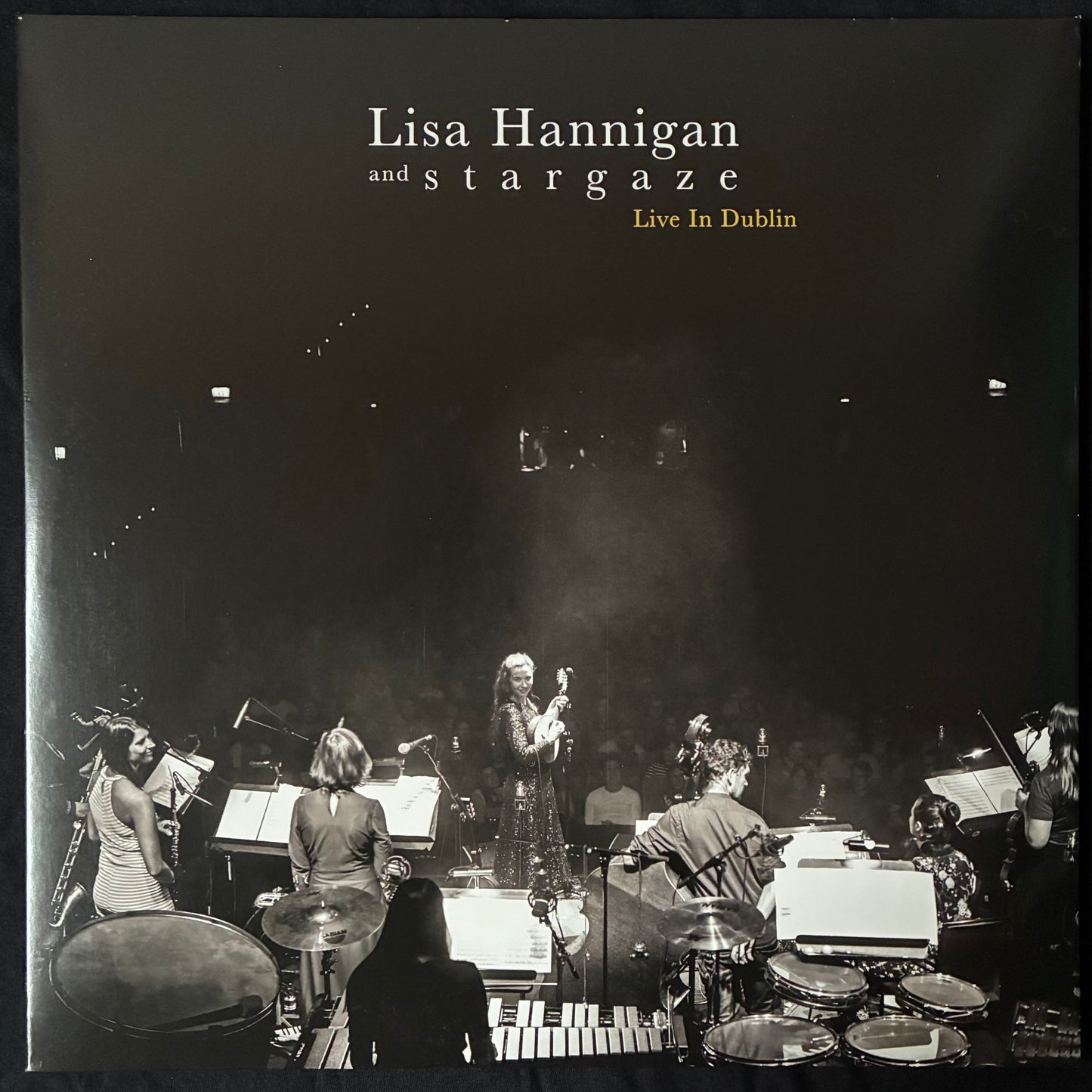 LISA HANNIGAN AND STARGAZE - LIVE IN DUBLIN (2LP) (180GM) (USED VINYL 2019 EU M-/M-)