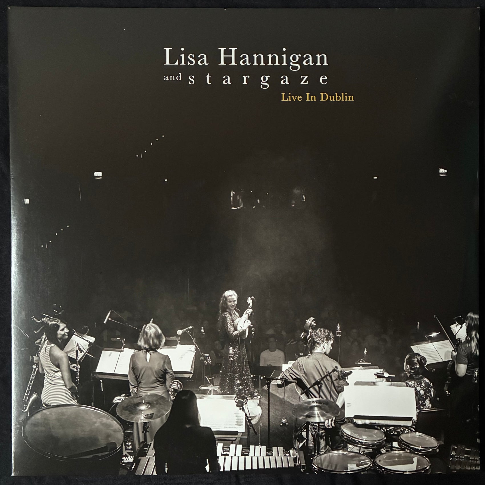 LISA HANNIGAN AND STARGAZE - LIVE IN DUBLIN (2LP) (180GM) (USED VINYL 2019 EU M-/M-)