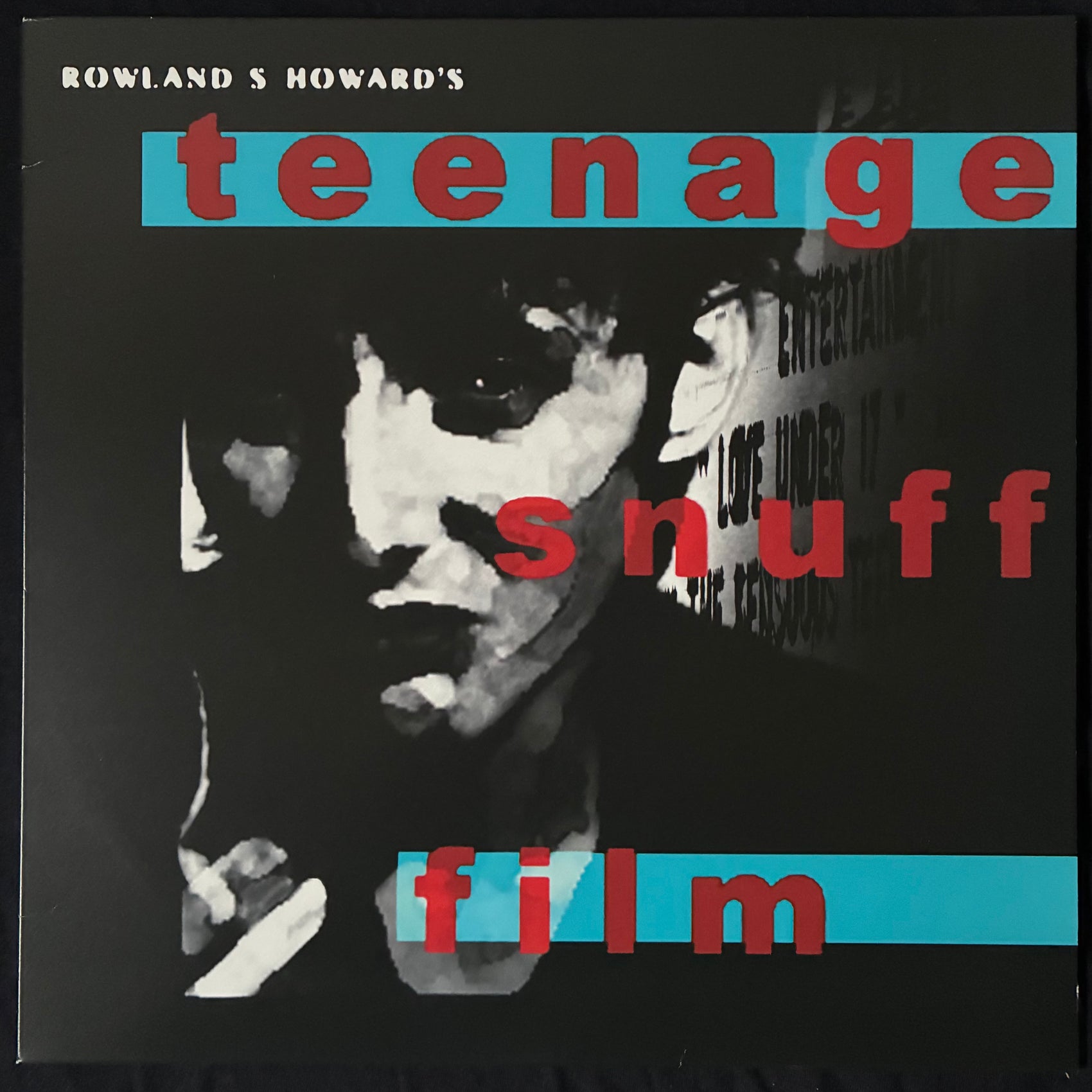 ROWLAND S. HOWARD - TEENAGE SNUFF FILM (2LP) (USED VINYL 2020 AUS M-/EX+)