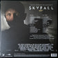THOMAS NEWMAN - 007 SKYFALL OST (2LP+POSTER) (CLEAR/BLACK SMOKE COLOURED) (USED VINYL 2018 EU M-/M-)