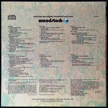 Load image into Gallery viewer, VARIOUS ARTISTS - WOODSTOCK OST (3LP) (USED VINYL US EX+/EX+)
