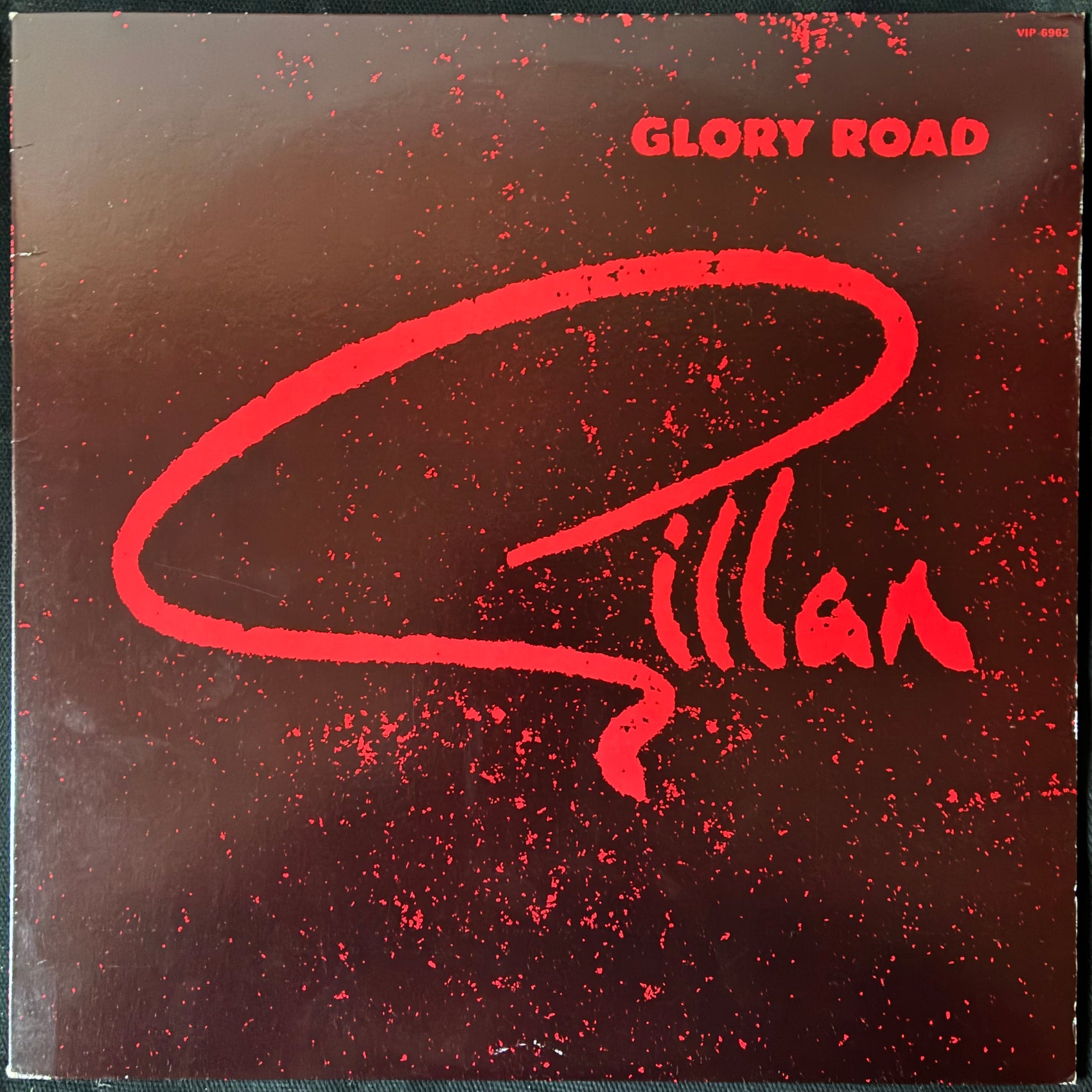 GILLAN - GLORY ROAD (USED VINYL 1980 JAPAN M-/EX+)