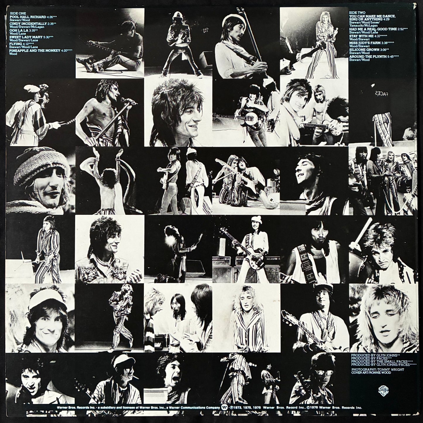 FACES - SNAKES AND LADDERS (USED VINYL 1976 JAPAN M-/M-)
