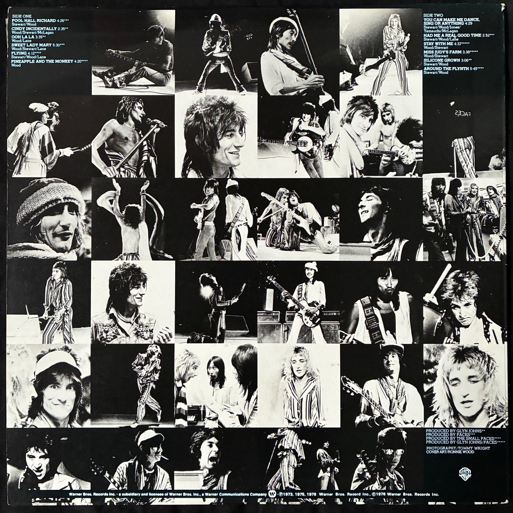 FACES - SNAKES AND LADDERS (USED VINYL 1976 JAPAN M-/M-)