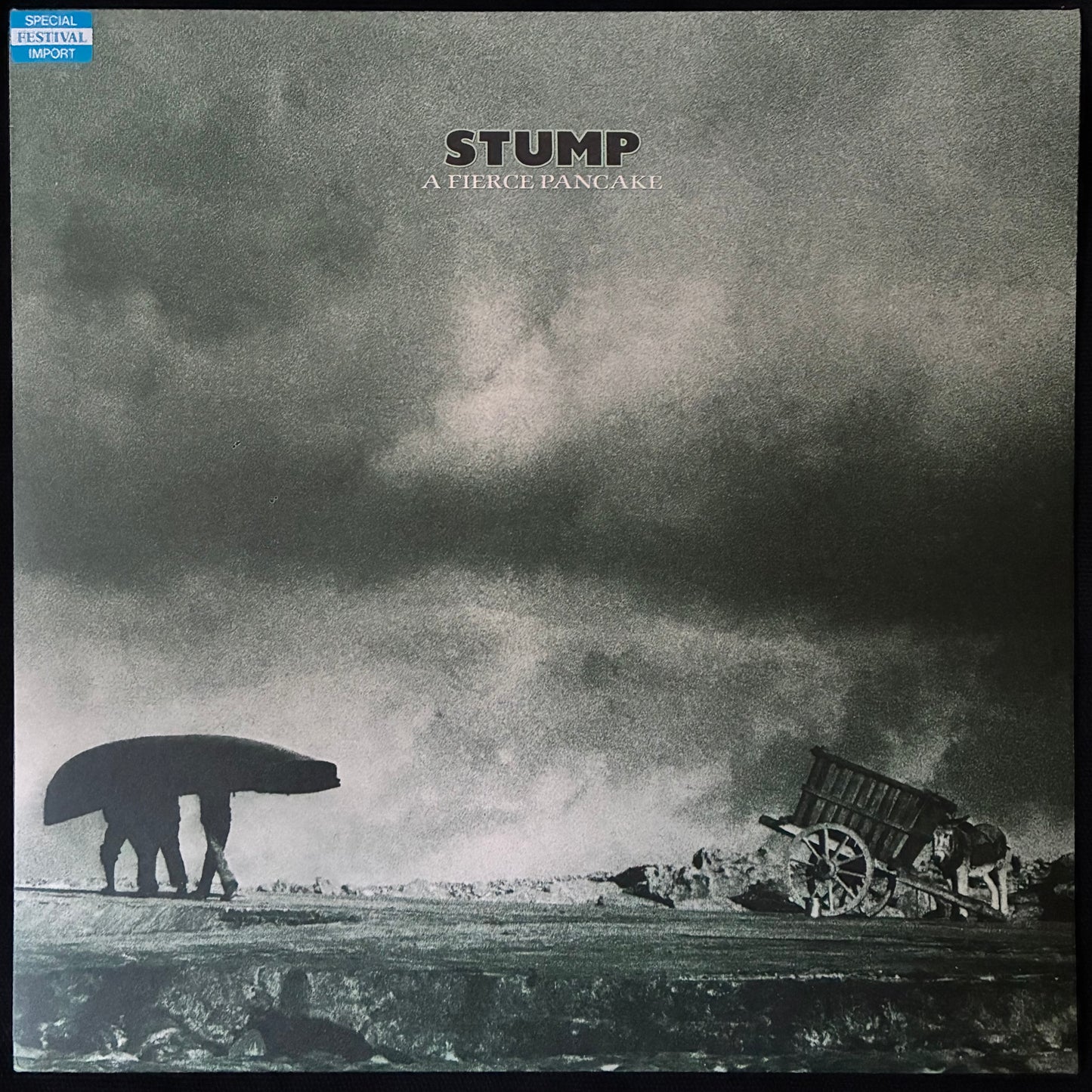 STUMP - A FIERCE PANCAKE (USED VINYL 1988 UK M-/M-)