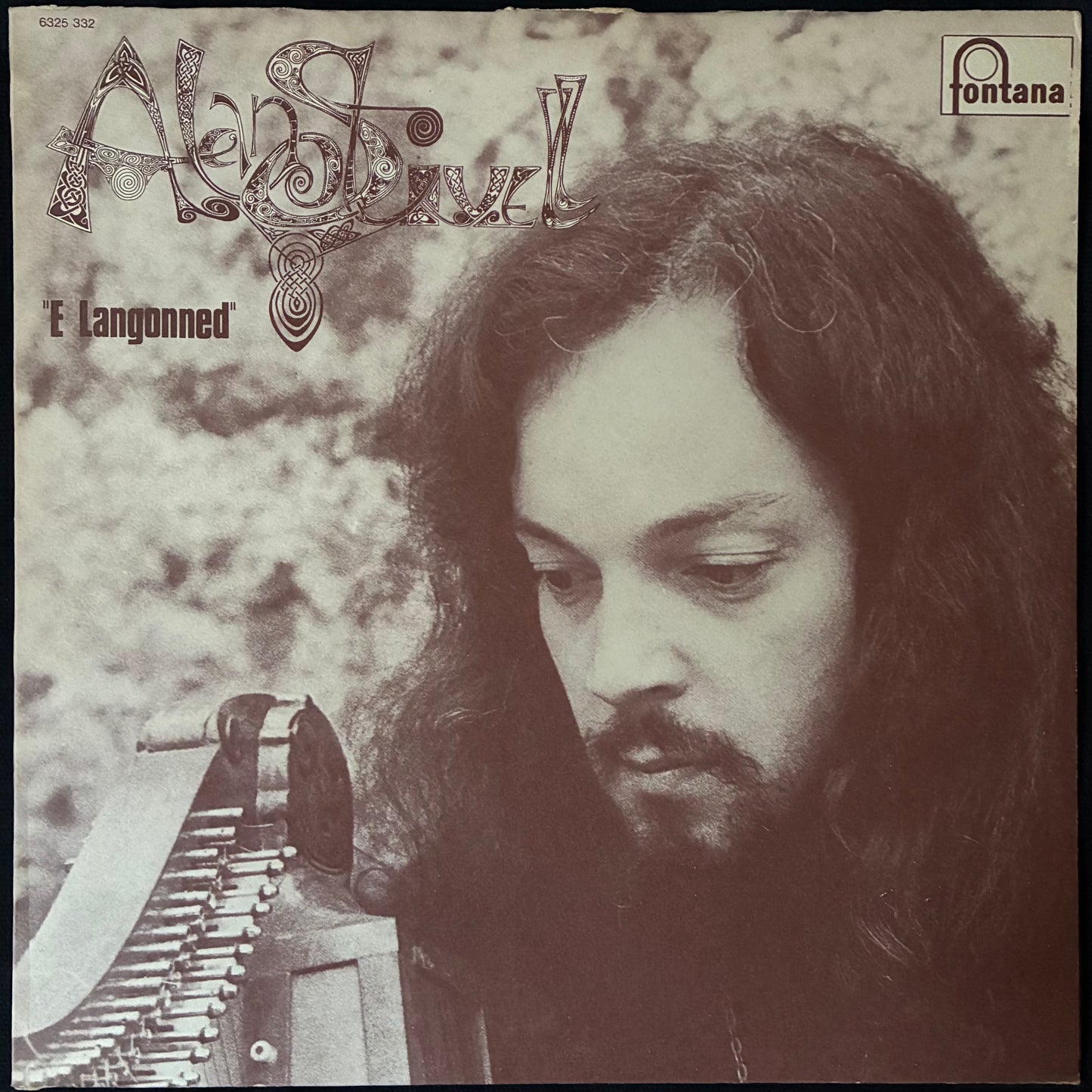 ALAN STIVELL - E LANGONNED (USED VINYL 1975 UK M-/EX)