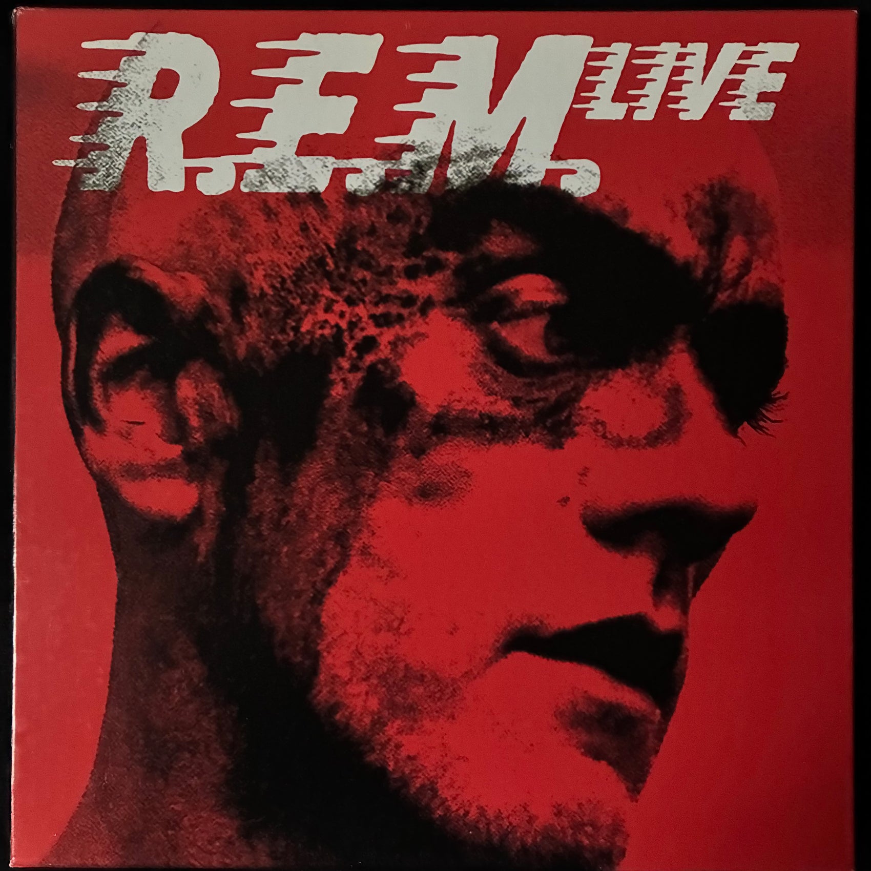 R.E.M. - R.E.M. LIVE (3LP+DVD BOX SET) (USED VINYL 2008 US M-/EX+)