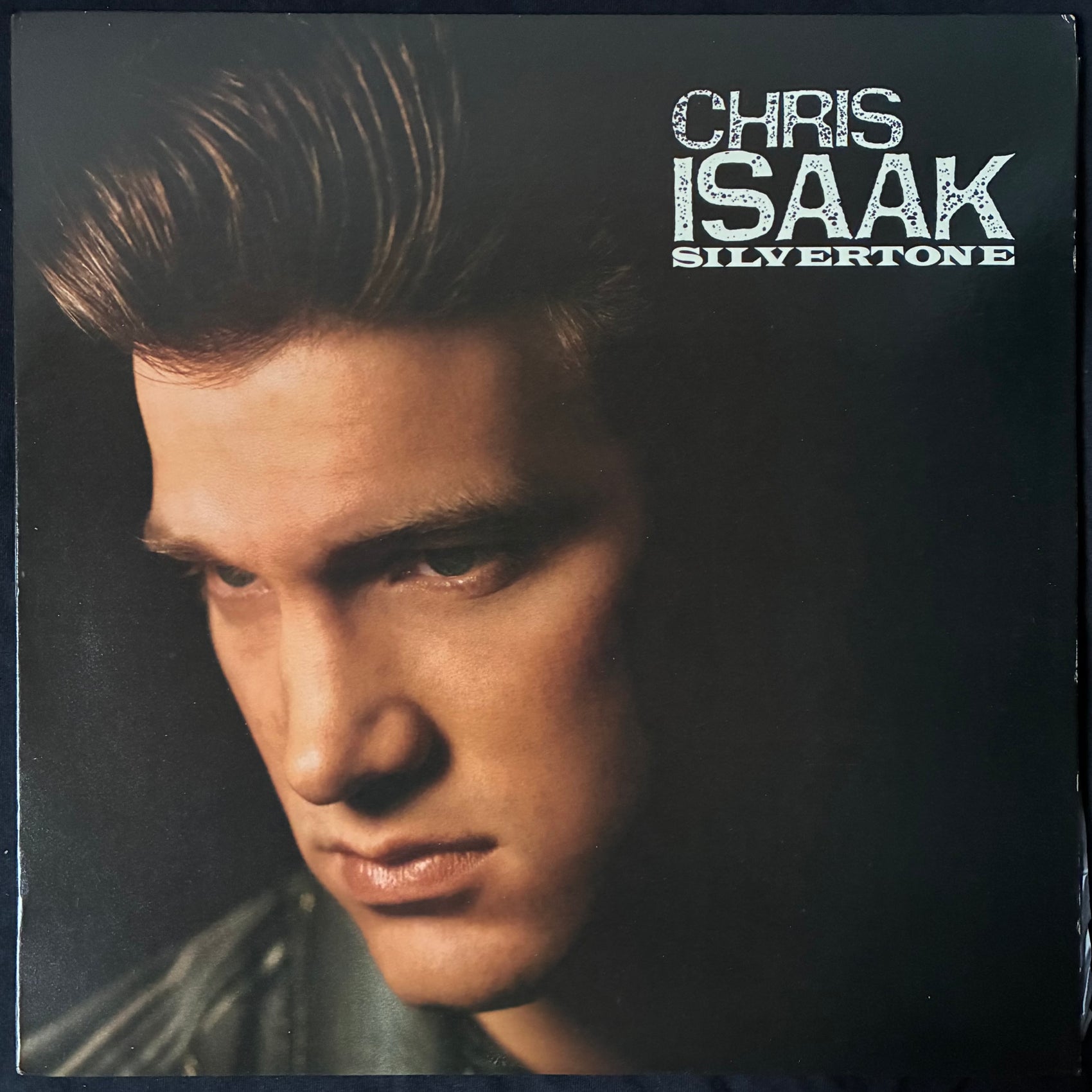 CHRIS ISAAK - SILVERTONE (FIRST PRESSING) (USED VINYL 1985 US M-/M-)