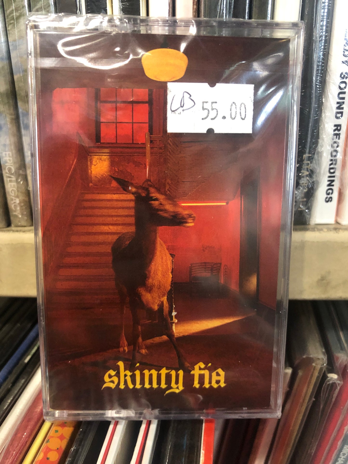 FONTAINES D.C. - SKINTY FIA (RED COLOURED) CASSETTE
