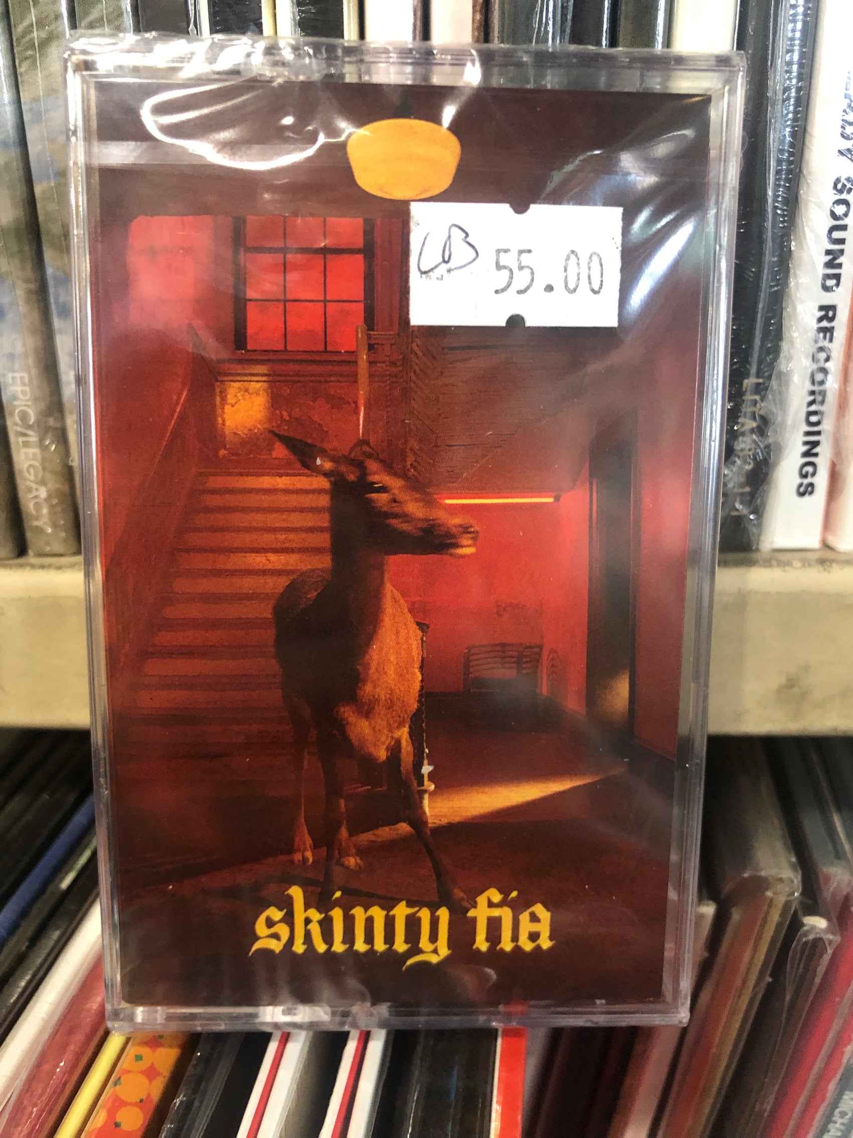 FONTAINES D.C. - SKINTY FIA (RED COLOURED) CASSETTE
