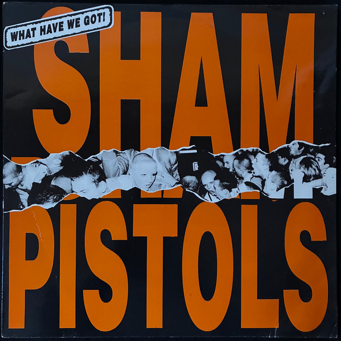 SHAM PISTOLS - WHAT HAVE WE GOT! (12") (USED VINYL 1988 UK M-/EX)