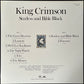 KING CRIMSON - STARLESS AND BIBLE BLACK (USED VINYL 1983 JAPAN M-/M-)