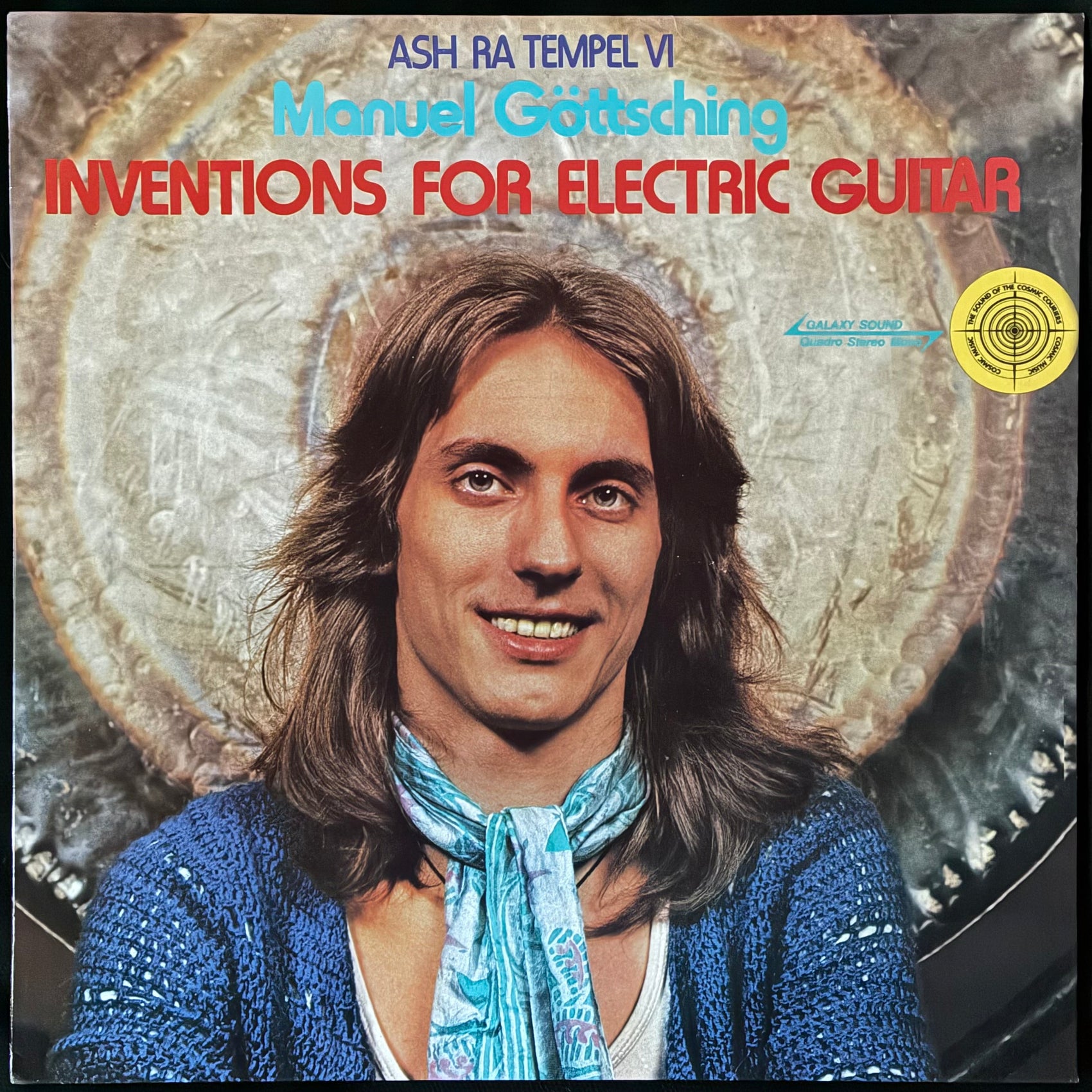 ASH RA TEMPEL - INVENTIONS FOR ELECTRIC GUITAR (USED VINYL 1997 FRANCE M-/M-)