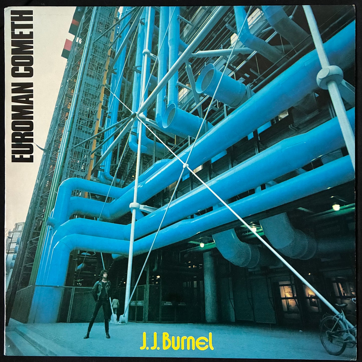 J.J. BURNEL - EUROMAN COMETH (USED VINYL 1979 AUS M-/M-)