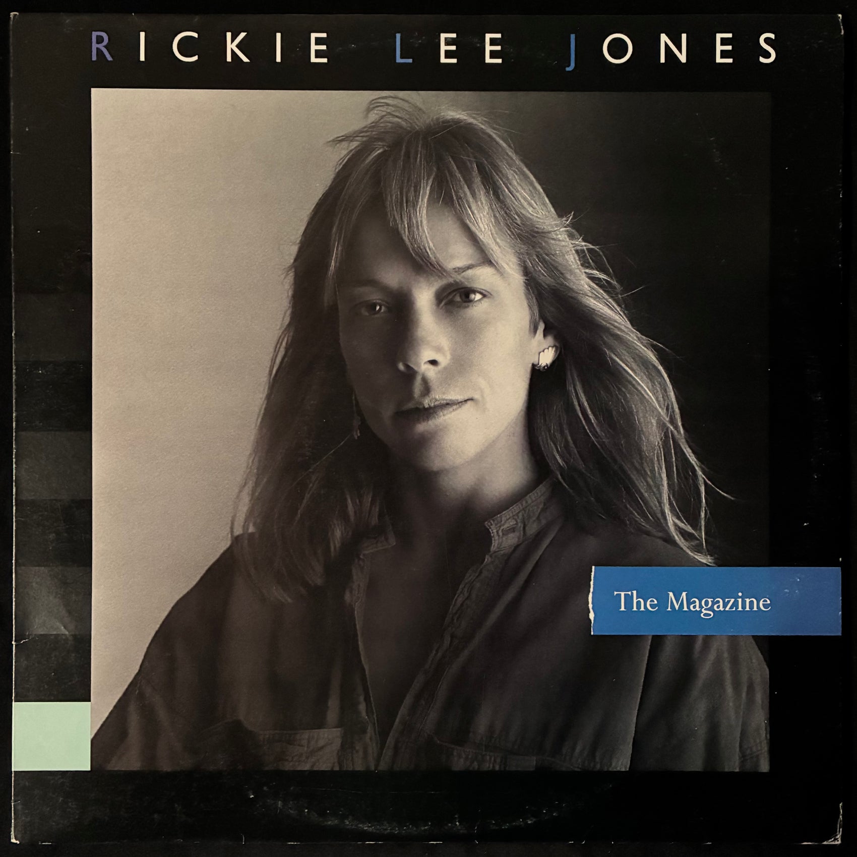 RICKIE LEE JONES - THE MAGAZINE (USED VINYL 1984 AUS M-/EX+)