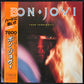 BON JOVI - 7800° FARENHEIT (LP+POSTER+BOARD GAME+STICKERS) (USED VINYL 1985 JAPAN M-/EX+)