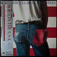 BRUCE SPRINGSTEEN - BORN IN THE U.S.A. (RED COLOURED) (USED VINYL 2024 JAPAN M-/M-)