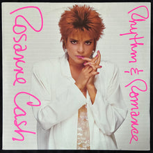 Load image into Gallery viewer, ROSANNE CASH - RHYTHM &amp; ROMANCE (USED VINYL 1985 AUS M-/EX+)
