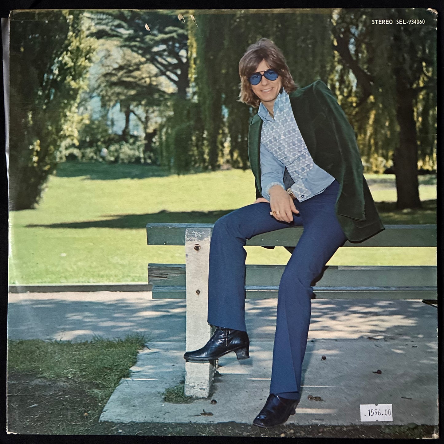RONNIE BURNS - VIRGO (USED VINYL 1971 AUS EX+/VG+)