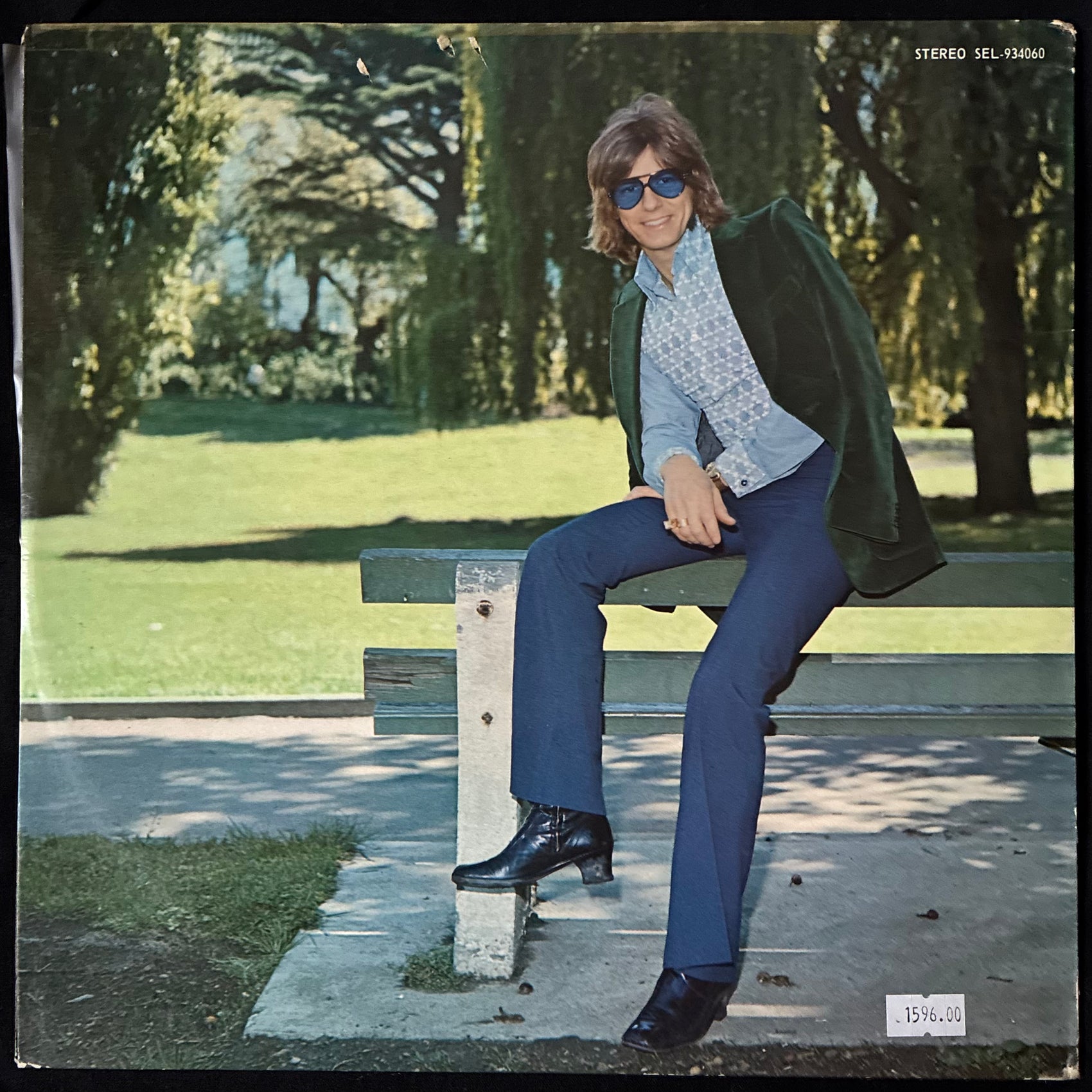 RONNIE BURNS - VIRGO (USED VINYL 1971 AUS EX+/VG+)
