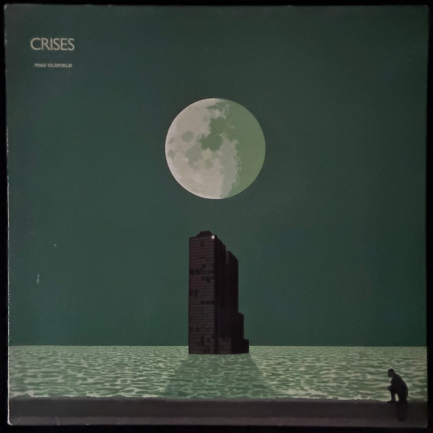 MIKE OLDFIELD - CRISES (USED VINYL 1983 UK M-/EX+)