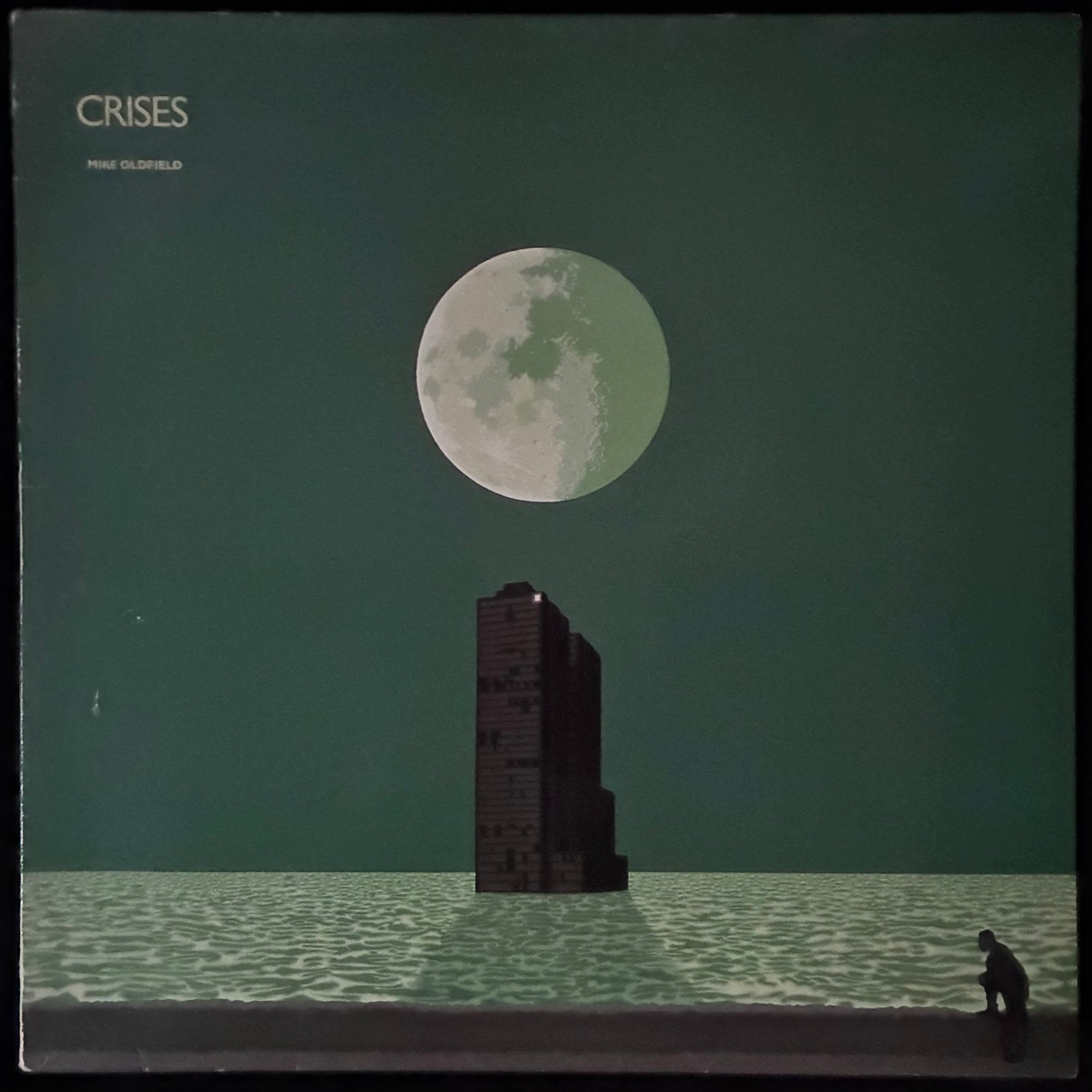 MIKE OLDFIELD - CRISES (USED VINYL 1983 UK M-/EX+)