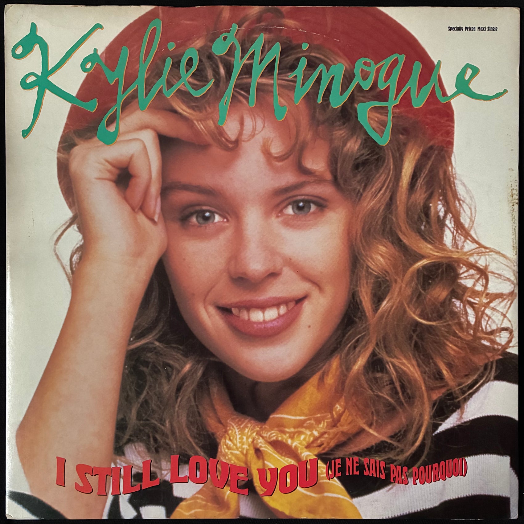 KYLIE MINOGUE - I STILL LOVE YOU (JE NE SAIS PAS POURQUOI (12") (USED VINYL 1989 US M-/EX-)