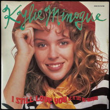 Load image into Gallery viewer, KYLIE MINOGUE - I STILL LOVE YOU (JE NE SAIS PAS POURQUOI (12") (USED VINYL 1989 US M-/EX-)

