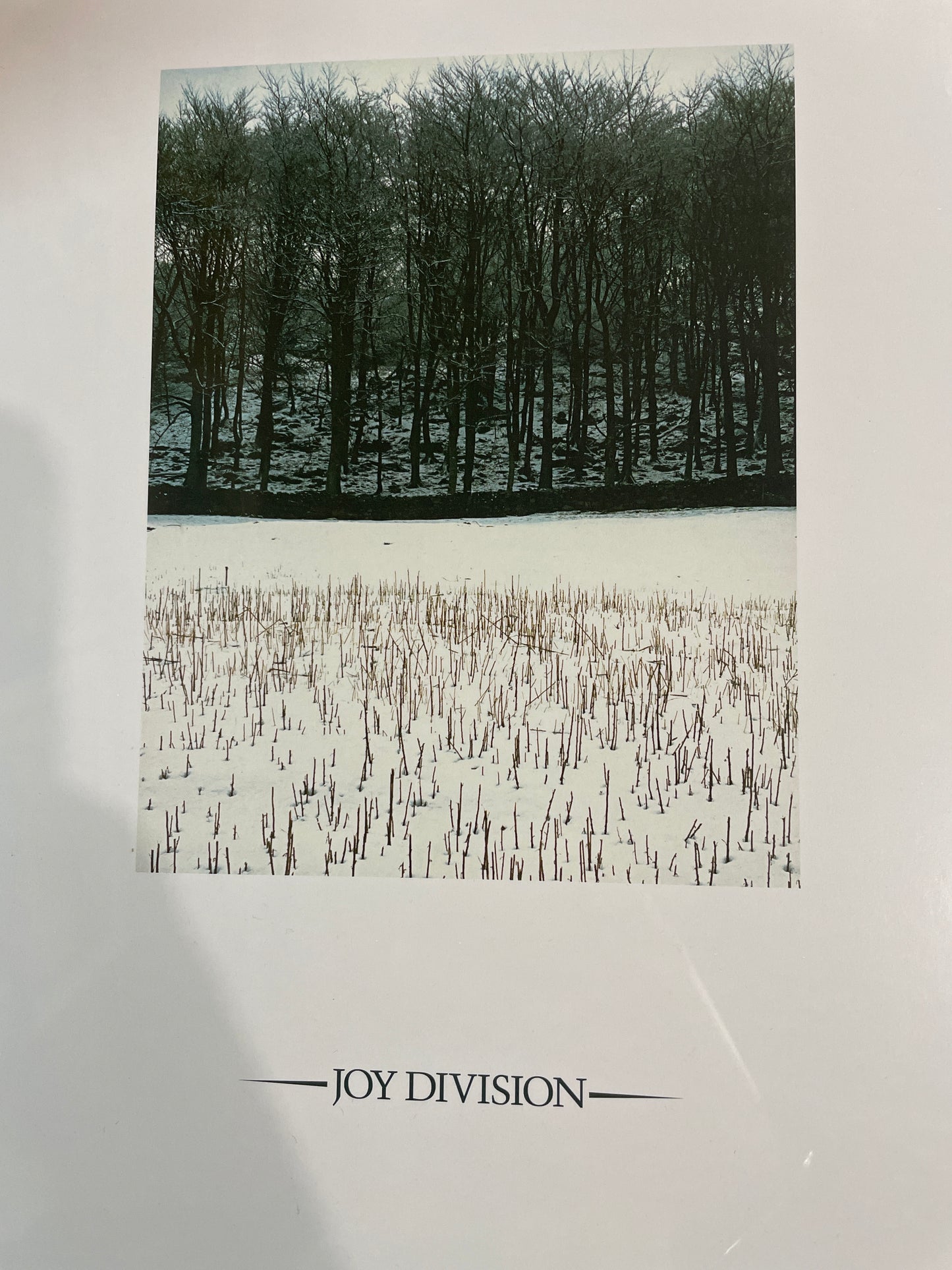 JOY DIVISION - ATMOSPHERE VINYL