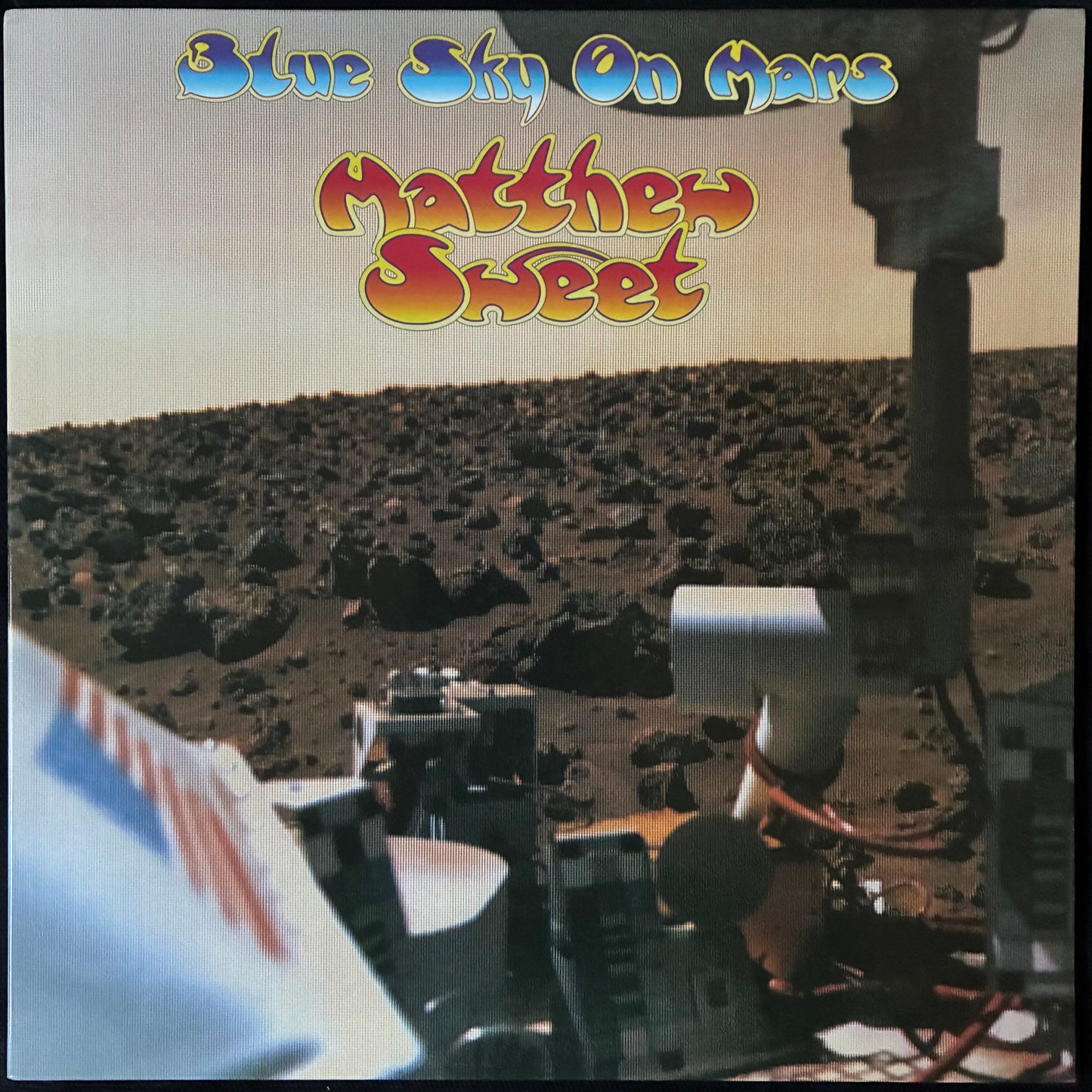 MATTHEW SWEET - BLUE SKY ON MARS (USED VINYL 2015 M-/M-)