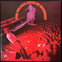 Load image into Gallery viewer, BEACH BOYS - THE BEACH BOYS IN CONCERT (2LP) (USED VINYL 1973 UK M-/EX+)
