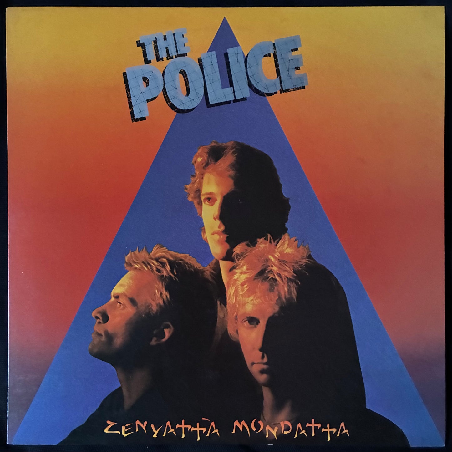 POLICE - ZENYATTA MONDATTA (USED VINYL 1980 JAPAN M-/M-)