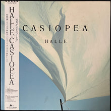 Load image into Gallery viewer, CASIOPEA - HALLE (USED VINYL 1985 JAPAN M-/EX+)
