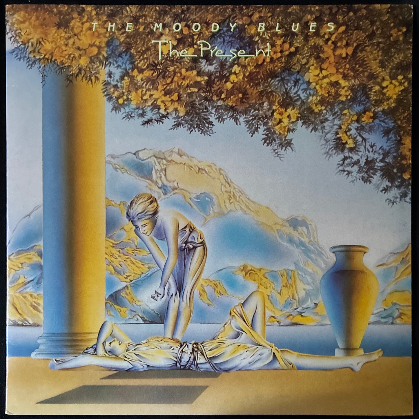 MOODY BLUES - THE PRESENT (USED VINYL 1983 UK M-/EX)