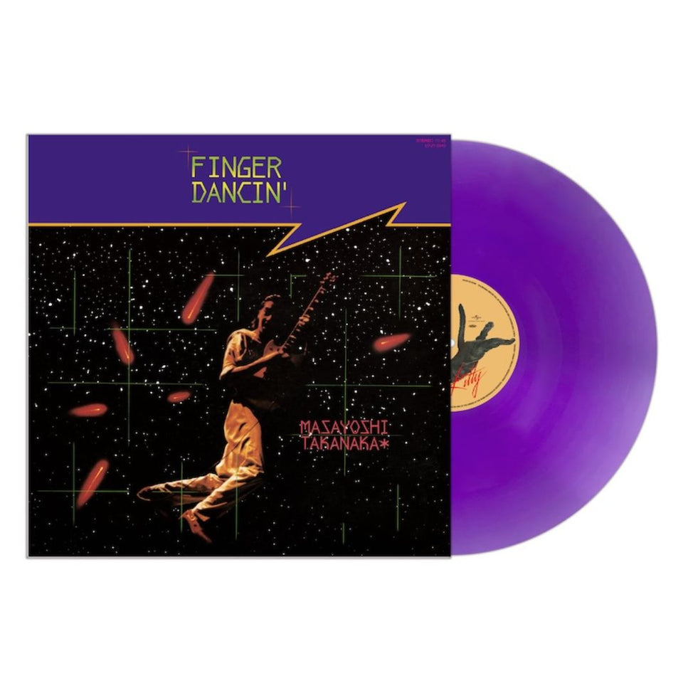 MASAYOSHI TAKANAKA - FINGER DANCIN' (180GM) (PURPLE COLOURED) VINYL