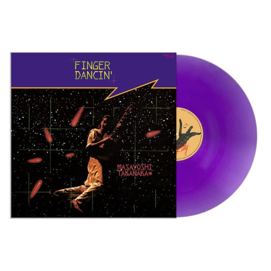 MASAYOSHI TAKANAKA - FINGER DANCIN' (180GM) (PURPLE COLOURED) VINYL