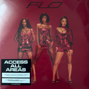 FLO - ACCESS ALL AREAS (CLEAR COLOURED) VINYL LP