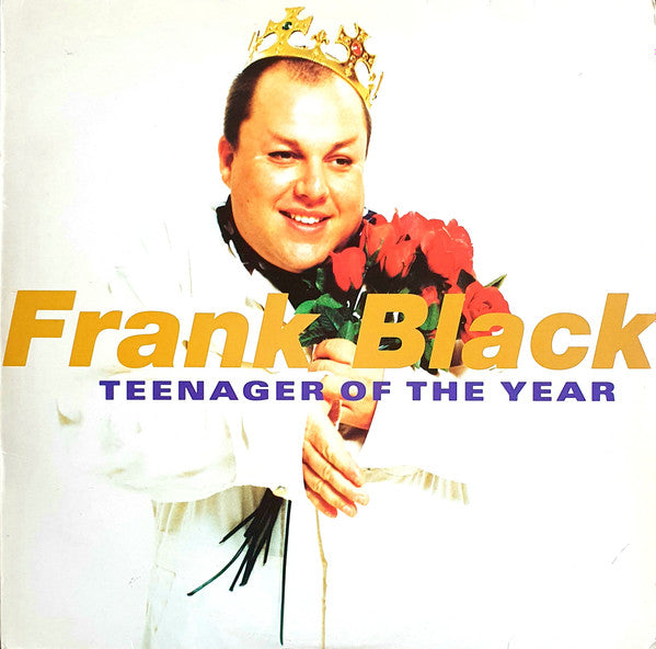 FRANK BLACK - TEENAGER OF THE YEAR (GOLD COLOURED 2LP) VINYL