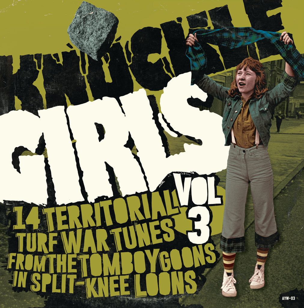 VARIOUS ARTISTS - KNUCKLE GIRLS VOL 3 VINYL